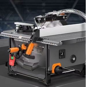 Sierra de Mesa de Alto Rendimiento, Máquina de Corte Compacta para Trabajar la Madera, Sierra Portátil Multiusos para Cortes, Multifunción - Product Image 4