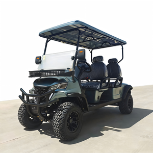 Voiture de golf électrique tout-terrain 4x4, 6 places, pour club - Product Image 5