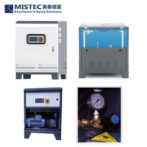 Système de brumisation haute pression Mistec MTC B pour la suppression de la poussière, le refroidissement, l'aménagement paysager, la désinfection et l'utilisation en extérieur - Product Image 4