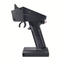 Récepteur télécommandé métallique Hot RC CT-8A 8CH 2.4G pour véhicules d'escalade, drift, navires, chars et bateaux