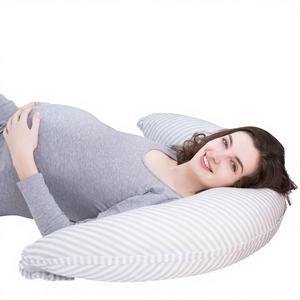 Almohada de Lactancia Ergonómica, Almohada de Lactancia Suave y de Apoyo para Apoyo Durante el Embarazo - Product Image 3