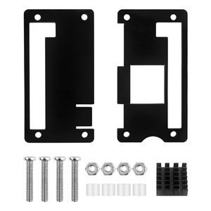 Boîtier transparent Raspberry Pi Zero 0 W 2W avec connecteur à broches, tournevis, refroidissement passif, boîtier Raspberry Pi - Product Image 5
