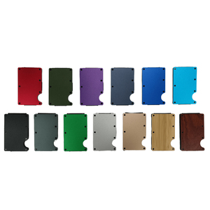 Мужской металлический кошелек с защитой от кражи - Product Image 2