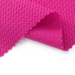 Bán buôn thổ cẩm Jacquard vải Liverpool Bullet dệt Polyester Spandex kéo dài vải telas cho Hoodies - Product Image 5