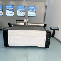 ZXT 1625/1630/2030 Coupeur automatique numérique CNC à couteau oscillant pour panneaux en PVC, mousse et caoutchouc avec certification CE