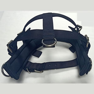 <span class=keywords><strong>Harness</strong></span> Anjing Nylon Heavy-Duty yang Dapat Disesuaikan untuk Anjing Besar, Tali yang Tahan Lama dan Dapat Dipersonalisasi dengan Gaya Sport Berbantalan untuk Latihan Kerja - Product Image 4