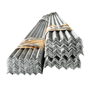 Barra de Acero en Forma de L de Ángulo Igual Directo de Fábrica A36 S235JR S355JR Q235B Q355B Estructura Uniforme Superficie Lisa Confiable - Product Image 1