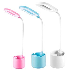 Les élèves apprennent à lampe de lecture lampe de bureau USB petite lampe de bureau avec porte-stylo - Product Image 2
