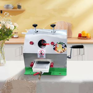 Extractores de Jugo de Caña de Azúcar Eléctricos de Acero Inoxidable al por Mayor, 450W, 220/380V/110V, Prensas de Frutas y Verduras, 1 Año de Garantía, Fácil de Usar - Product Image 5