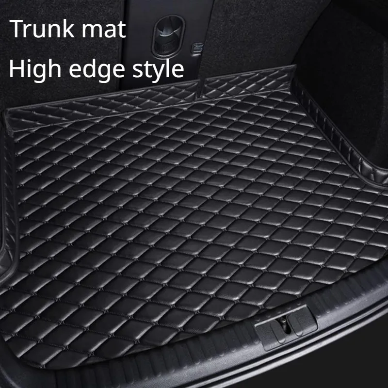 Alas bagasi mobil kustom kulit PU untuk Nissan Sunny Tiida LIVINA Geniss detail Interior karpet Aksesori Mobil semua model