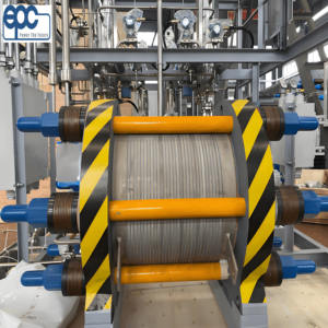 Generador de hidrógeno versátil AWE ALK, electrolizador alcalino con diafragma compuesto para producción de hidrógeno, fuente de agua alcalina - Product Image 1