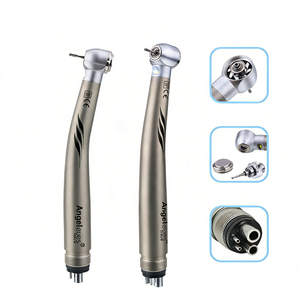 Manipolo Dentale ad Alta Velocità LED con 4 Spray d'Acqua, Cartuccia in Ceramica, Turbina ad Aria con Pulsante 135 ° Unità Dentale Sterilizzabile <span class=keywords><strong>C</strong></span> - Product Image 1