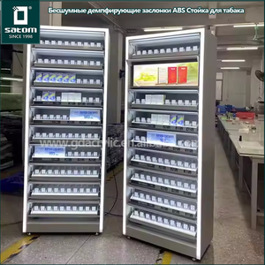 Custodia personalizzata in plastica ABS espositore per sigarette con smorzamento silenzioso e alette sincronizzate per negozio di fumo - Product Image 5