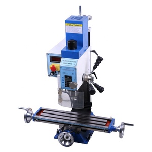 Fresatrice Mini Macchina per Fresatura e Foratura EN YUGM16V Piccola Macchina per Foratura Verticale con Motore a Trasmissione Diretta a Basso Rumore - Product Image 5