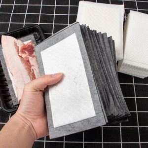 Almohadillas Absorbentes Desechables Ecológicas, Papel Absorbente para Alimentos Frescos, Almohadillas para Empacar Carne - Product Image 2