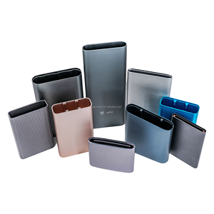 6000 loạt máy chiếu vỏ điện đĩa cứng trường hợp Ngân hàng đầy đủ quá trình nhôm pin lithium vỏ tùy chỉnh CNC cắt đùn - Product Image 4