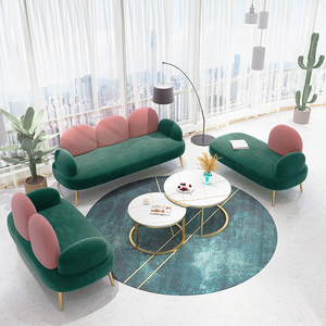 Mobili soggiorno di lusso italiano <span class=keywords><strong>contemporaneo</strong></span> sezionale soggiorno casa divano design moderno sofà componibile di lusso - Product Image 5