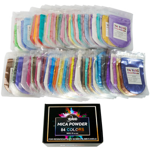 Resina Mica polvere colorante colorante sapone colorante <span class=keywords><strong>e</strong></span> resina epossidica fai da te pigmento resina per artigianato fatto a mano - Product Image 5