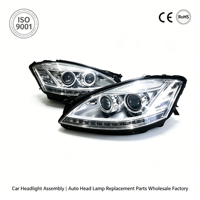 Ensemble de phares LED pour voiture Changan, super lumineux 6000K, étanche, vente en gros, usine