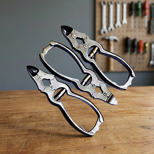 ASAP Professional <b>Heavy</b> <b>Duty</b> Japanese Stainless Steel Toe Nail Clipper Sharp Curved Blade Tip Wide Jaw Opening for Ingrown Nails - Product Image 3