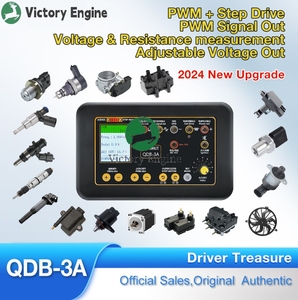 Testeur automobile multimètre numérique testeur QDB-3A pour injecteur solénoïde drv <span class=keywords><strong>PMW</strong></span> - Product Image 2