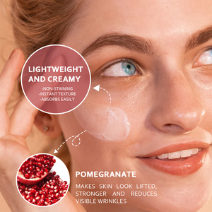 Crème de beauté faciale <span class=keywords><strong>anti</strong></span>-<span class=keywords><strong>rides</strong></span> et <span class=keywords><strong>anti</strong></span>-âge à la grenade et au L-glutathion – Meilleurs produits naturels de soin de la peau en gros - Product Image 4