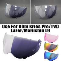 Visière photochromique Krios pour casque de moto KRIOS PRO/TVD/LAZER Rally – Verre de remplacement, pare-brise, lentille, accessoires