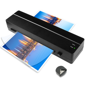 Plastifieuse automatique A3 pour documents, machine de laminage pour usage domestique et professionnel, avec chauffage 130°C et alimentation 220V - Product Image 4