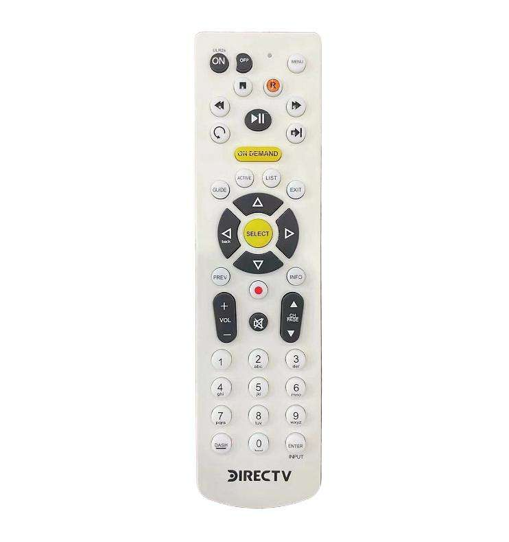 Télécommande Universelle DIRECTV - Neuf Sous Blister - Avec Piles Incluses