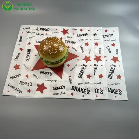 Eco-Friendly Christmas Food Wrapping Paper