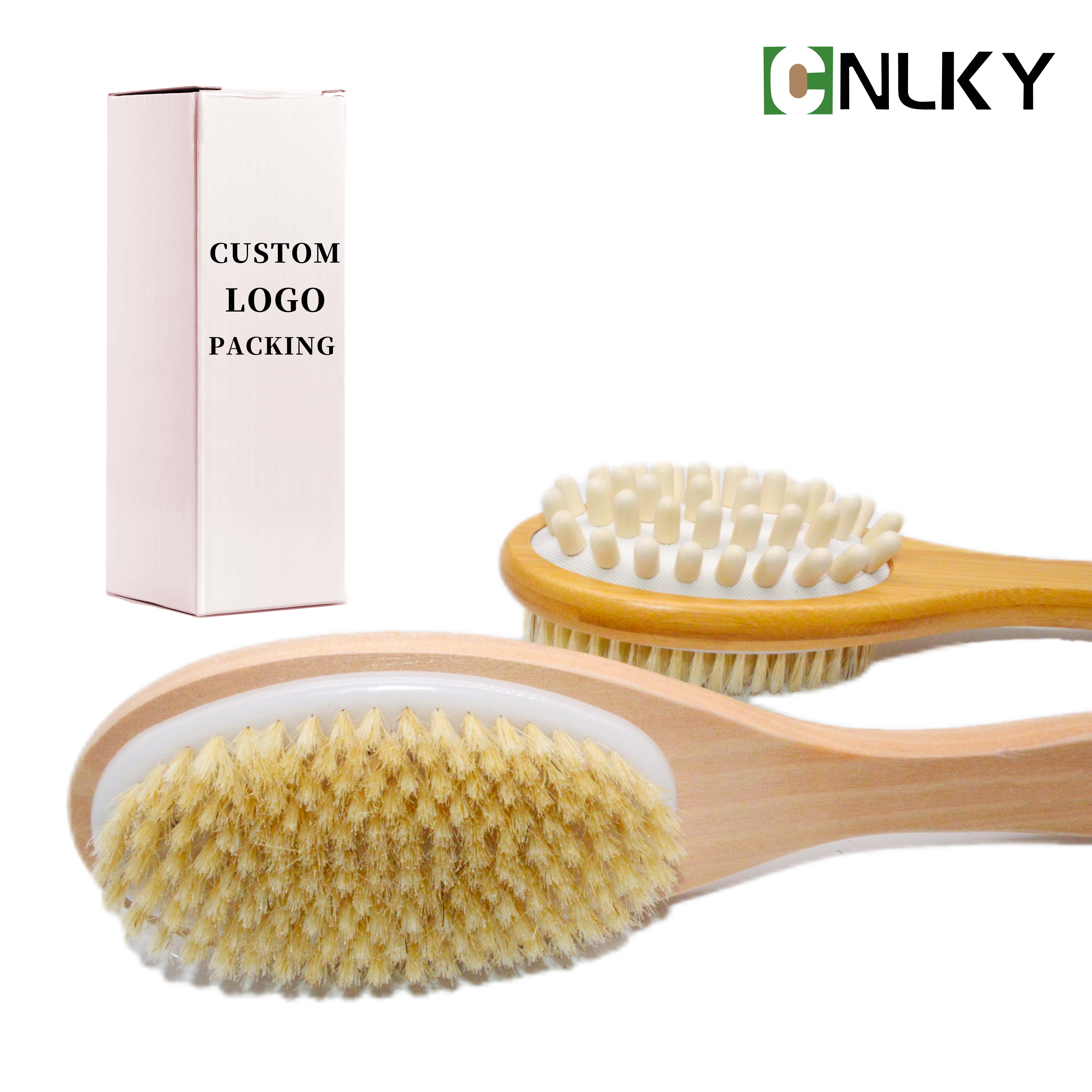 dual side boar bristle