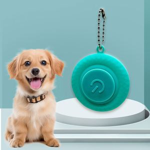 Night Pet Anti-Stray Pendant Pet Led Light Colgante de silicona - Product Image 3