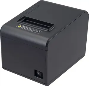 Impresora Térmica de 80 mm para Impresión de Recibos, Uso en Supermercados, Restaurantes y Comercios Minoristas, con Interfaz USB, en Stock - Product Image 1