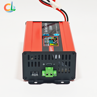 Contrôleur de charge MPPT 1200W, 48V 60V 72V, chargeur solaire MPPT réglable, entrée PV 30A, écran LCD couleur, efficacité 95-97%