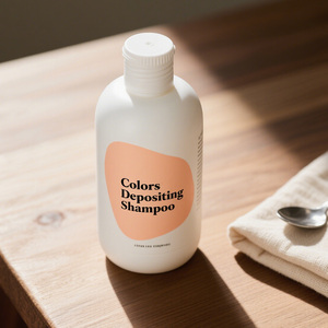 Logo personnalisé Vegan Hair Dye Couleur Shampooing Dépôt de couleur - Product Image 3