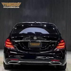 Kit Carrozzeria di Alta Qualità per <span class=keywords><strong>Mercedes</strong></span> <span class=keywords><strong>W222</strong></span> Classe S Facelift S450 2013-2016, Paraurti Anteriore/Posteriore, Griglia, Fari, Luci Posteriori - Product Image 4