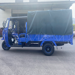 Novo Estilo Triciclo de 250cc para Passageiros e Carga Motocicleta Triciclo a Gasolina de Três Rodas com Teto - Product Image 6