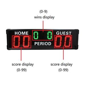 Marcador Electrónico Multiusos para Exteriores, Pantalla LED para Estadios, Marcador Digital para Pádel, Tenis y Voleibol de Playa - Product Image 4