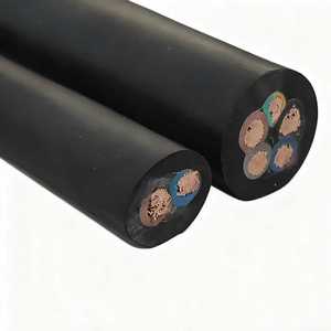 Cable de alimentación de cable eléctrico Flexible de 450/750V, chaqueta de goma de 4mm-35mm, resistente al <span class=keywords><strong>agua</strong></span>, bomba sumergible de Conductor de cobre puro de 4 núcleos, 16A - Product Image 4