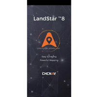 Logiciel d'enquête sur le terrain efficace CHC Landstar8 Android OS collecte de données APP Hce600 Landstar8 logiciel avec code permanent