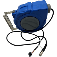 1 unidad de bobina de cable nueva de 10M A660-2007-T364 para cableado/enchufe del panel de control flexible del robot Fanuc, conector IPendant del panel de enseñanza robótico