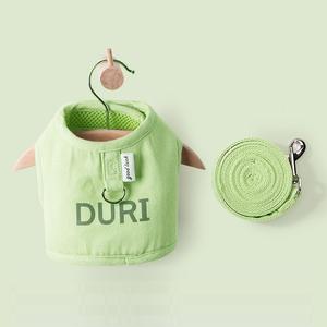 ชุดเสื้อกั๊กสุนัขโพลีเอสเตอร์แบบปรับได้หรูหราระบายอากาศได้ดีและตัวอย่างฟรีสำหรับแมวและสุนัขขนาดเล็ก/กลางสำหรับสุนัขที่เดินได้ - Product Image 5