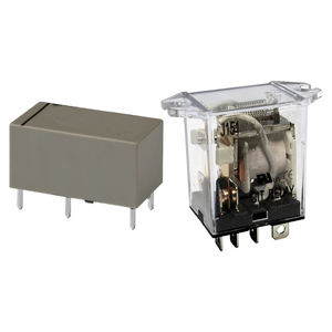 2152860000 TRS 5VDC 1CO AGSNO Spécialement conçu pour les relais de puissance, relais de plus de 2 ampères - Product Image 1