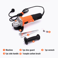 Outils électriques HARDEN TOOLS, outils professionnels, 11000 tr/min, 900 W, meuleuse d'angle électrique de 125 mm, 781036