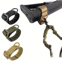 Yakeda One-Point Quick Release Tactical Gun Sling Équipement de chasse en plein air et sangle d'entraînement Sangle d'entraînement tactique de qualité