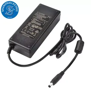Desktop Power Supply Adapter 12V1A 2A 3A 5A 7A 10A 12 5A Ip44 AC DC 60W Output Weight Input Origin Type GUA Size Products Range