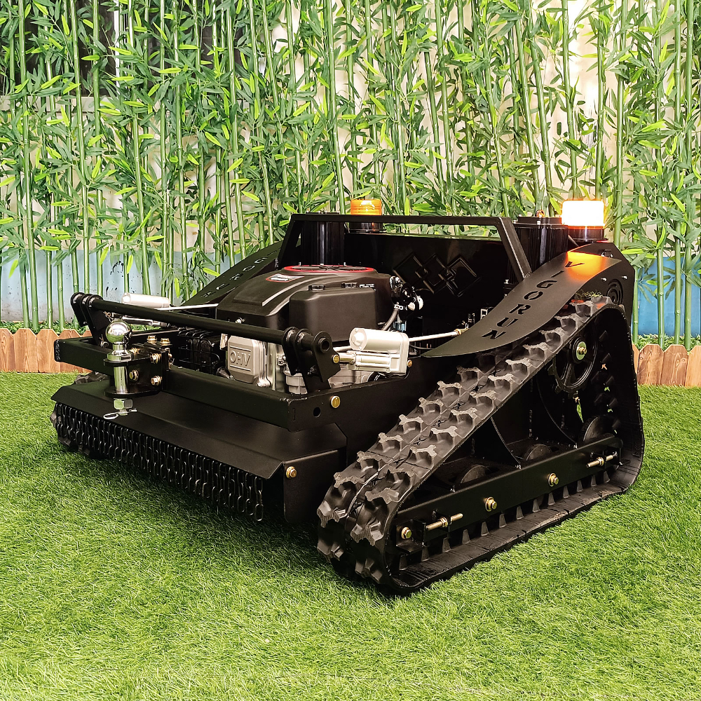 Tondeuse de pente télécommandée