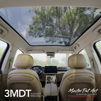 Película Inteligente para Techo Solar AITO M5 3MDT PW85, Autoregenerable, Protección UV, Privacidad, Atenuación Instantánea, Tinte OEM
