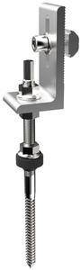 Venta al por mayor de fábrica: Sistema de paneles solares modernos de alta calidad para techos, tejas tipo shingle, marca OEM, carga de viento de 60m/s, carga de nieve de 3KN/m - Product Image 5