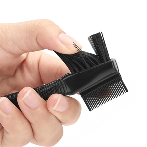 <span class=keywords><strong>Peigne</strong></span> à <span class=keywords><strong>queue</strong></span> de rat multifonction 3 en 1 à double usage avec aiguille en acier Brosse à sourcils <span class=keywords><strong>Peigne</strong></span> de contrôle des cheveux - Product Image 5